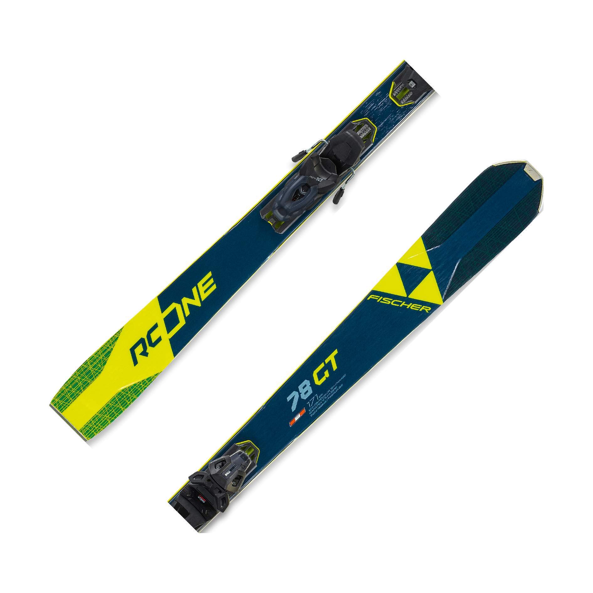 Amazon | Fischer RC One 78 GT スキー RSW 10 GW ビンディング メンズ