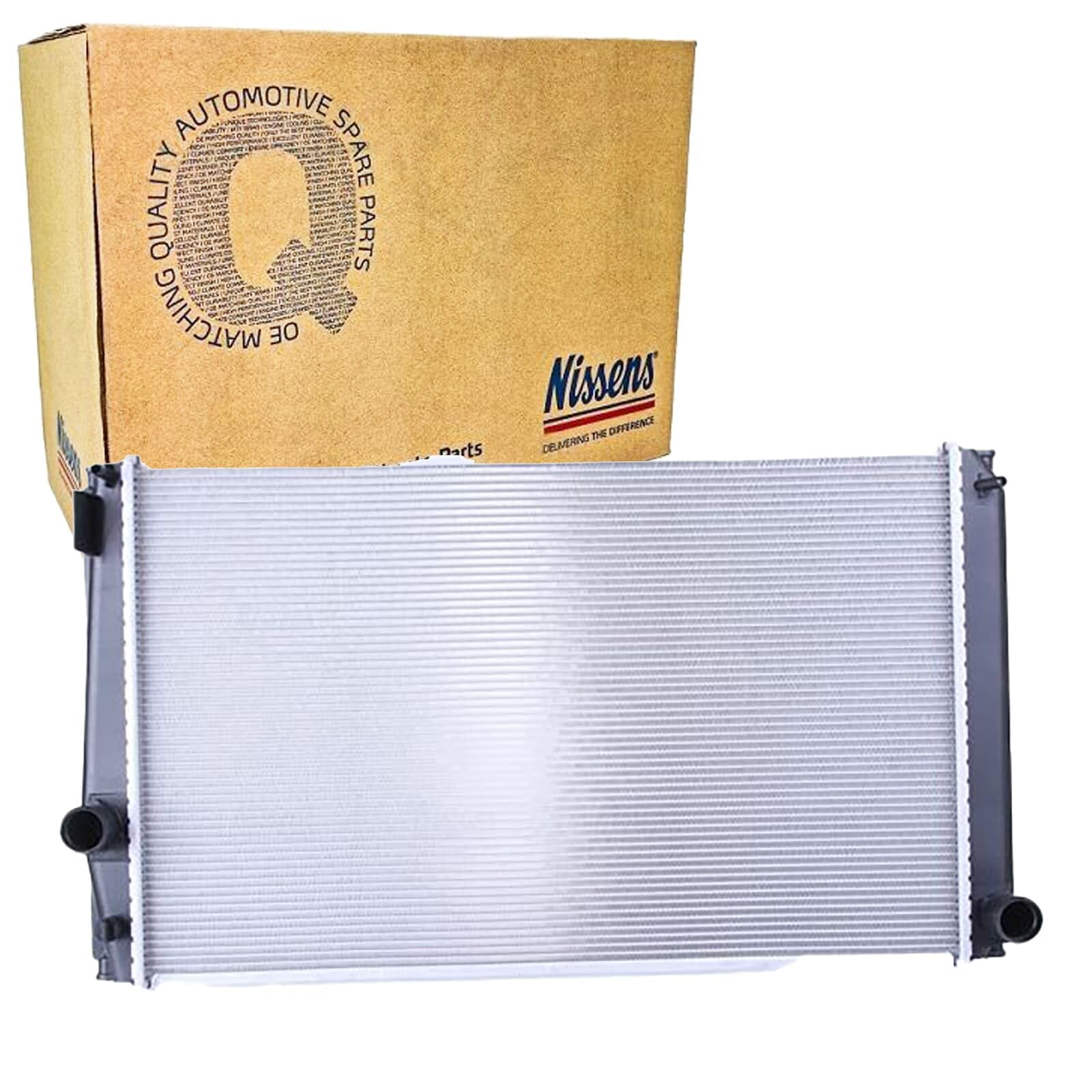 NISSENS Radiateur, refroidissement du moteur 64678A