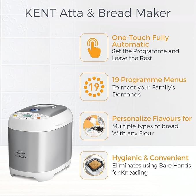 kent fully automatic bread maker
