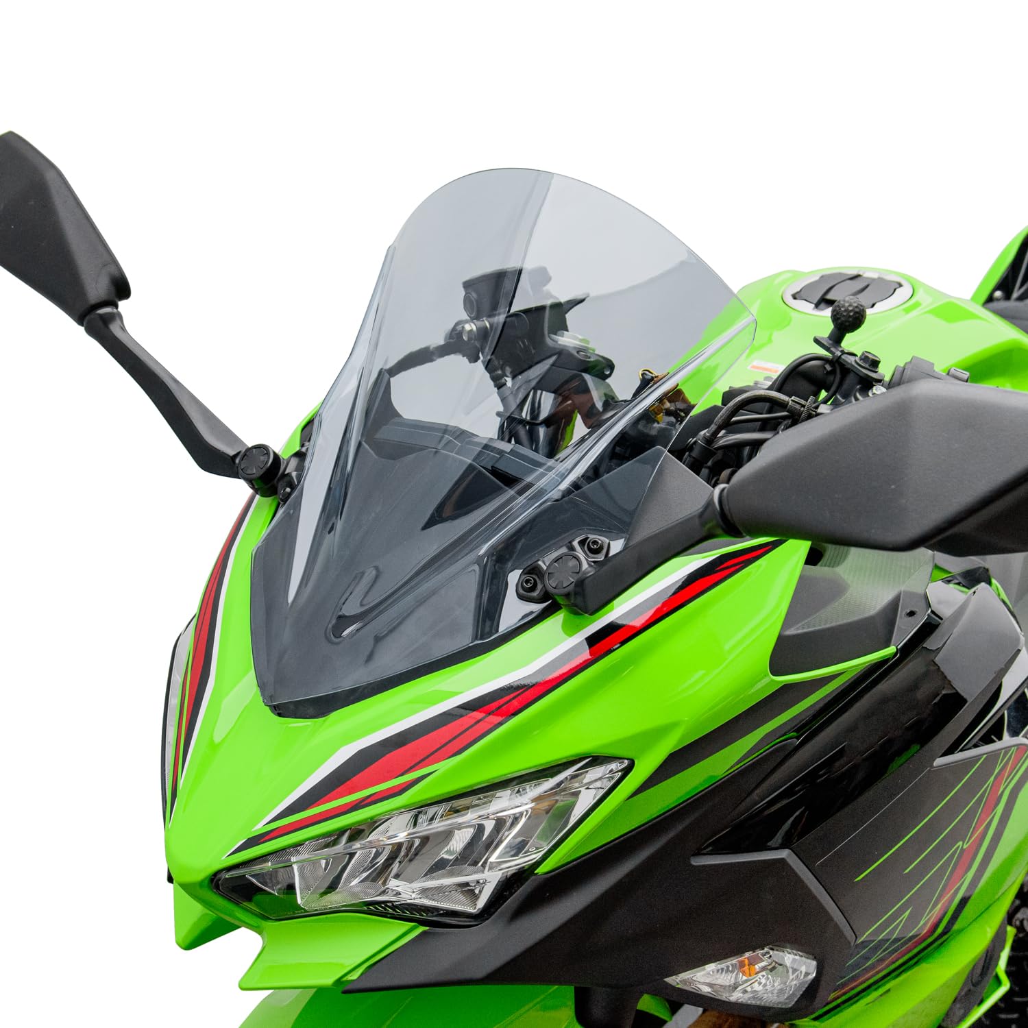 Amazon.com: Motorcycle Windscreen Windshield for Kawasaki