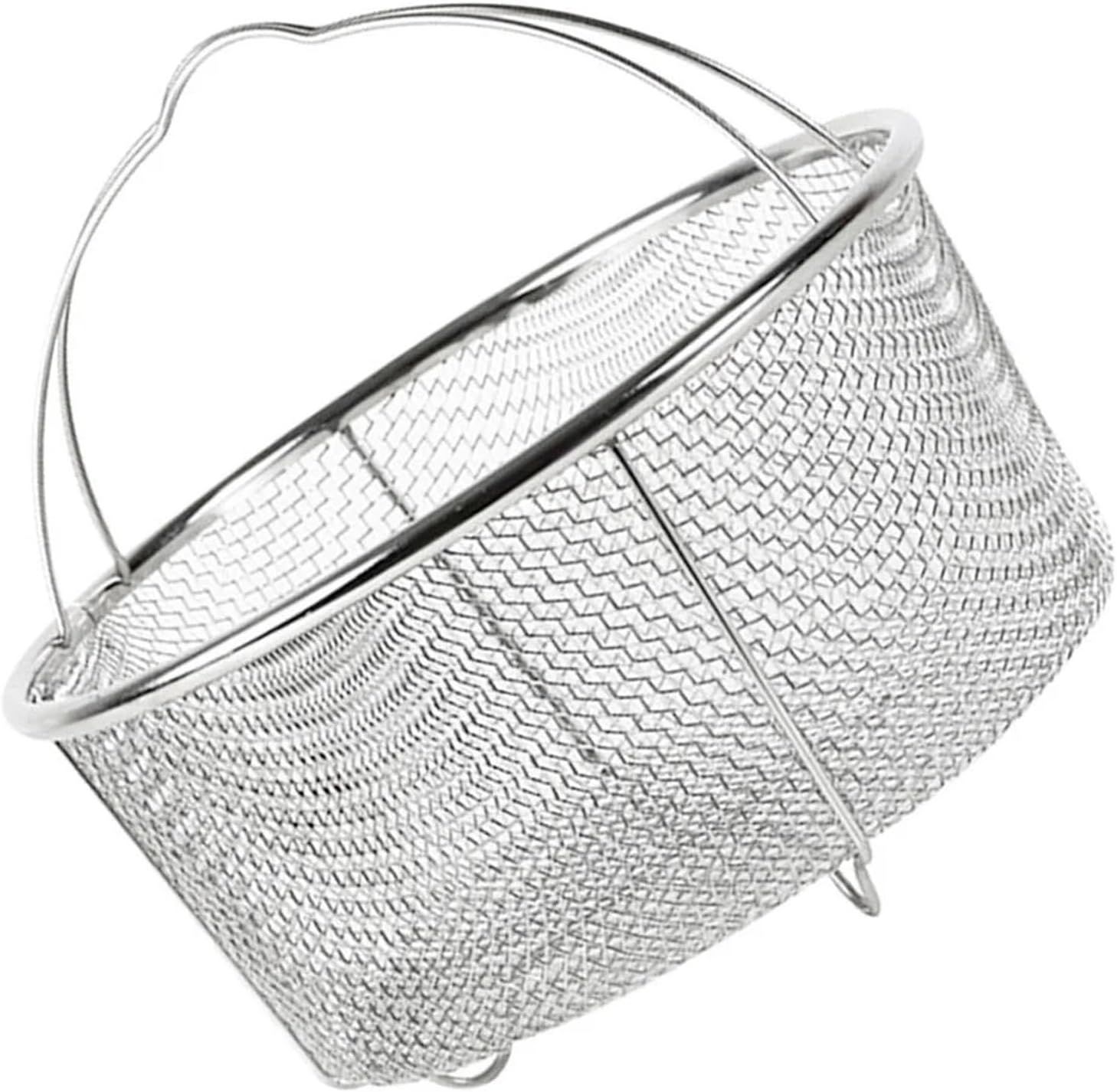 逸品物創 絶妙メッシュの水切りしやすい手付きザル｜キッチン,キッチンツール,ザル｜アーネスト公式ストア 小麦粉ふるい多機能フライバスケットキッチンステンレススチール麺野菜水切りメッシュザル