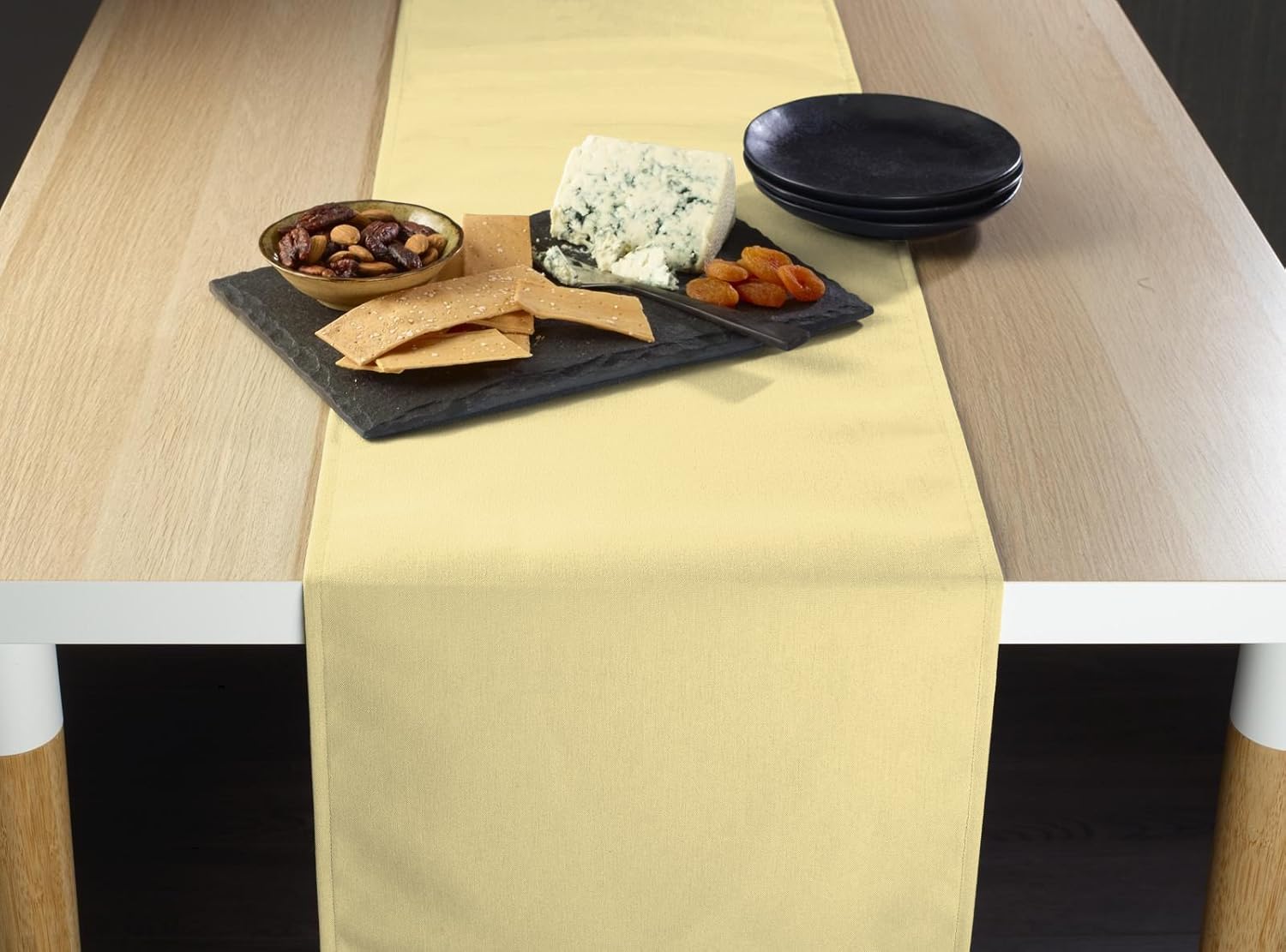 Butter Milliken Signature Table Runner 14"X108"