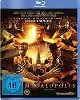 Megalopolis [Blu-ray]: Amazon.ca: Movies & TV Shows