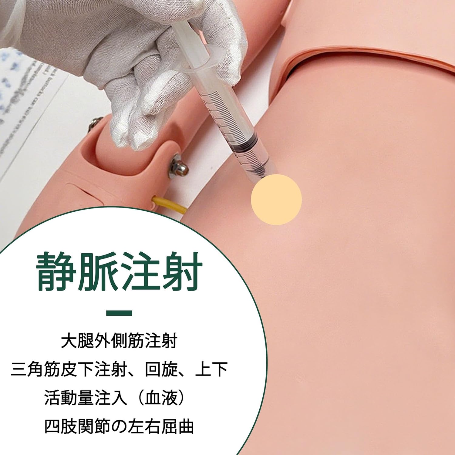 M148-3 静脈注射パッド（腕帯型）“けっかん”くん II | 株式会社坂本