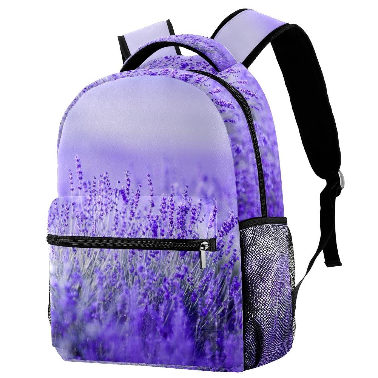 Mochila para libros con gran capacidad y compartimento para notebook 7