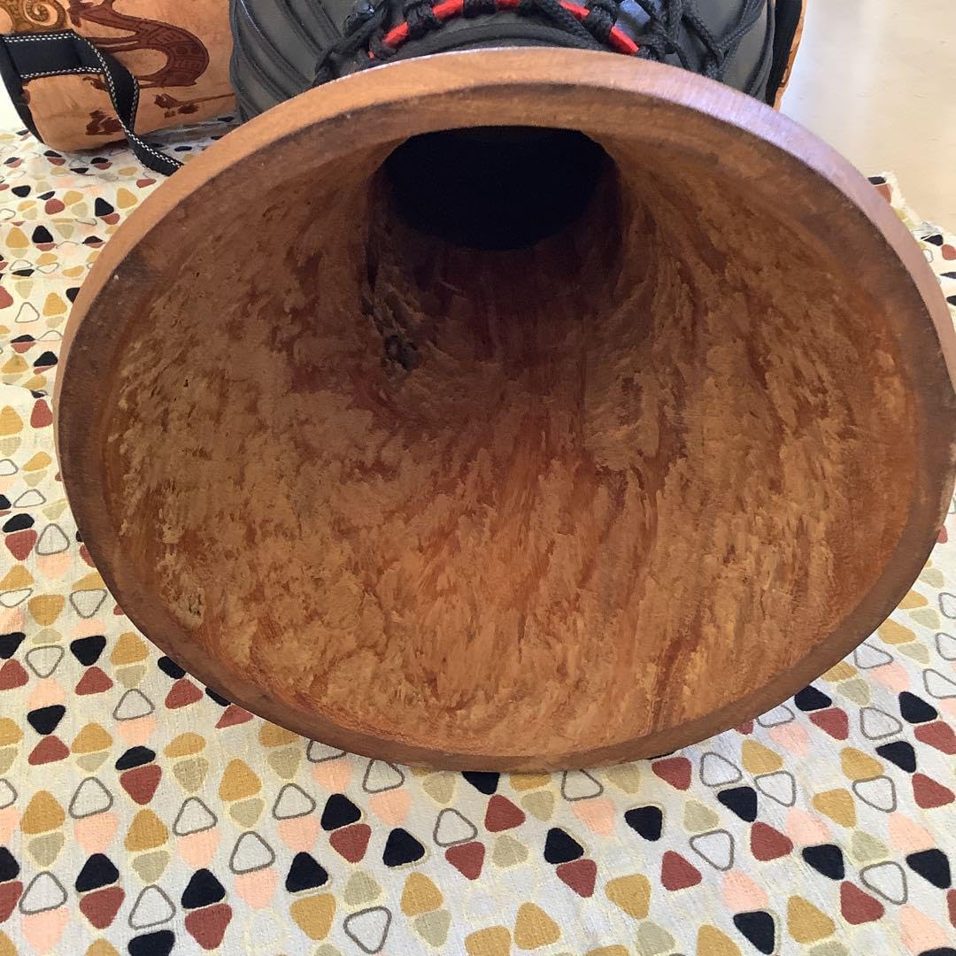 ほぼ未使用 REMO ジャンベ12 インチ レオン モブリー ケース付き ほぼ