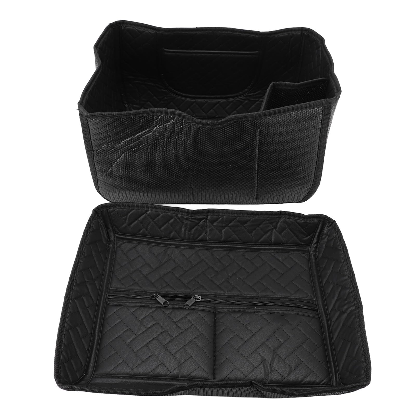 Fodera per Bauletto per Moto da 45 Litri Fodera per Bauletto in Pelle PU Durevole per Pilota Cuscinetti Interni Antiusura per Scatola di Coda per Moto (BLACK)