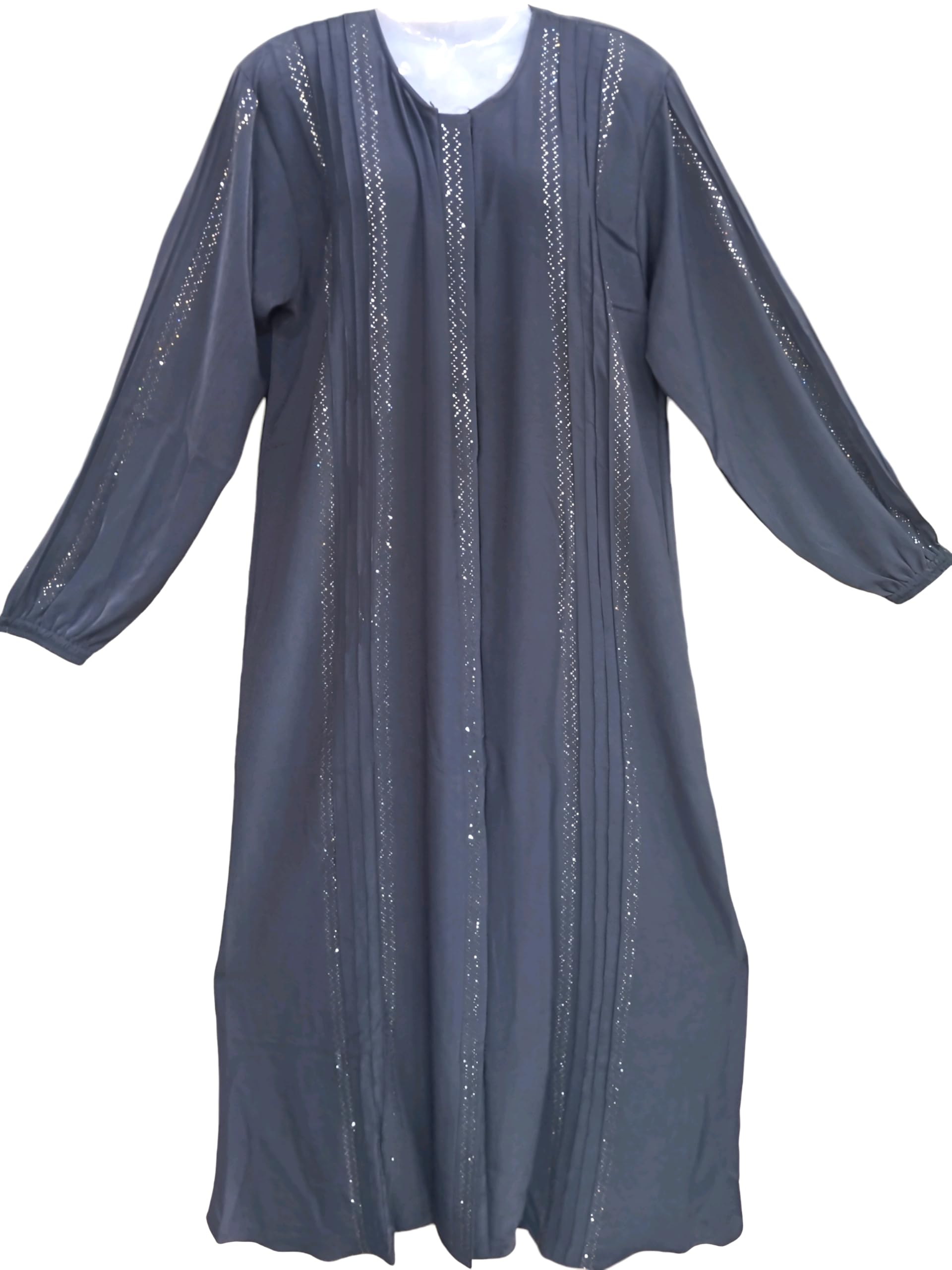 GenericRIAYAH COLLECTION Premium Abaya Burqa with Stone Work for Women, Burkha Only without Hijab