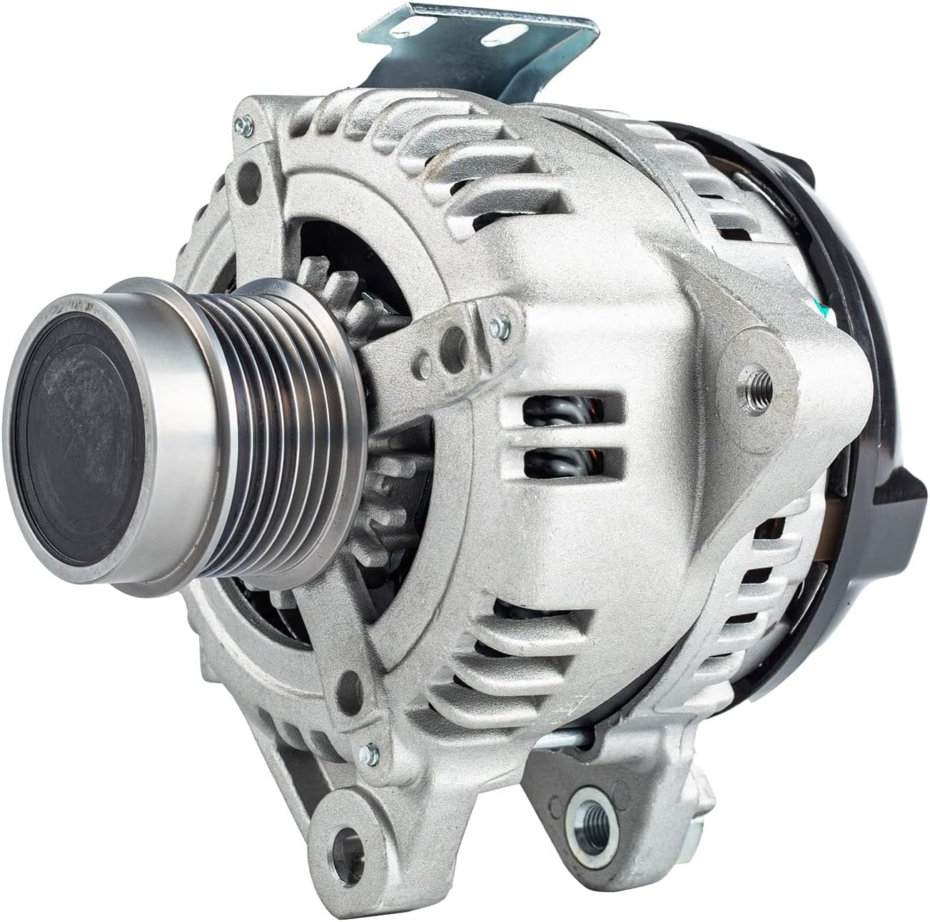 SANKAKU Alternator Fits for Toyota Camry 2007-2009 / Corolla 2009-2010 / Matrix 2009-2013, L4 2.4L, Replace 27060-0H110 104210-4880 11195, 12V 100Amp 7-Groove Pulley