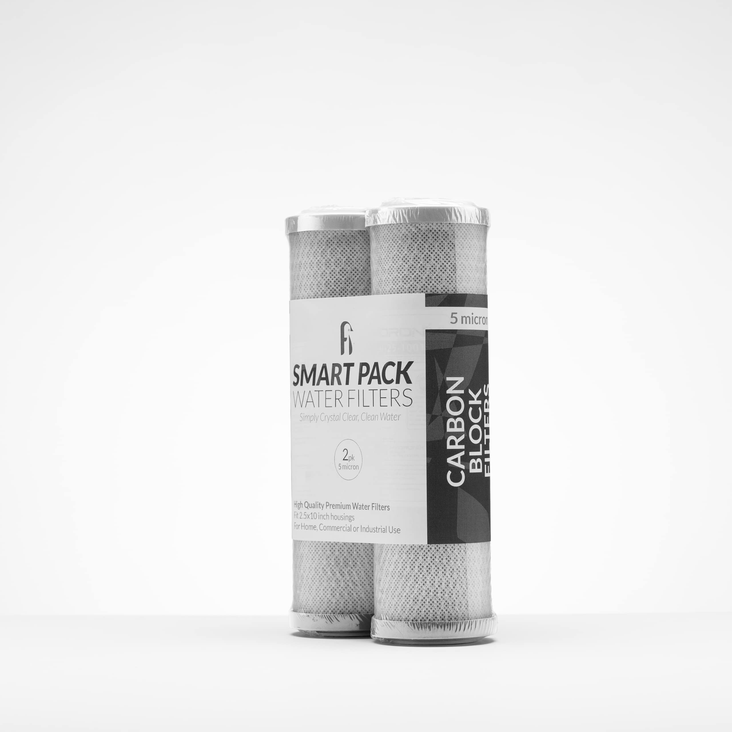 Kit De 4 Filtres De Rechange : Lot De 3 Filtres 2,5 X 10" SL