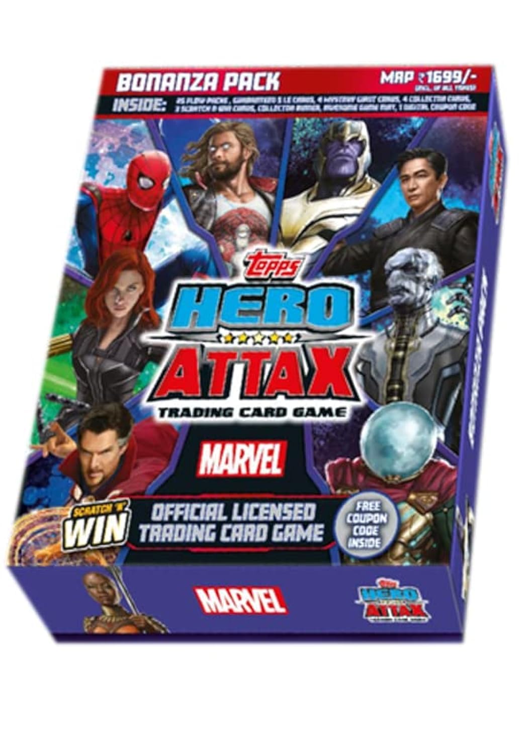Topps Hero Attax Trading Card Game (Bonanza Pack)