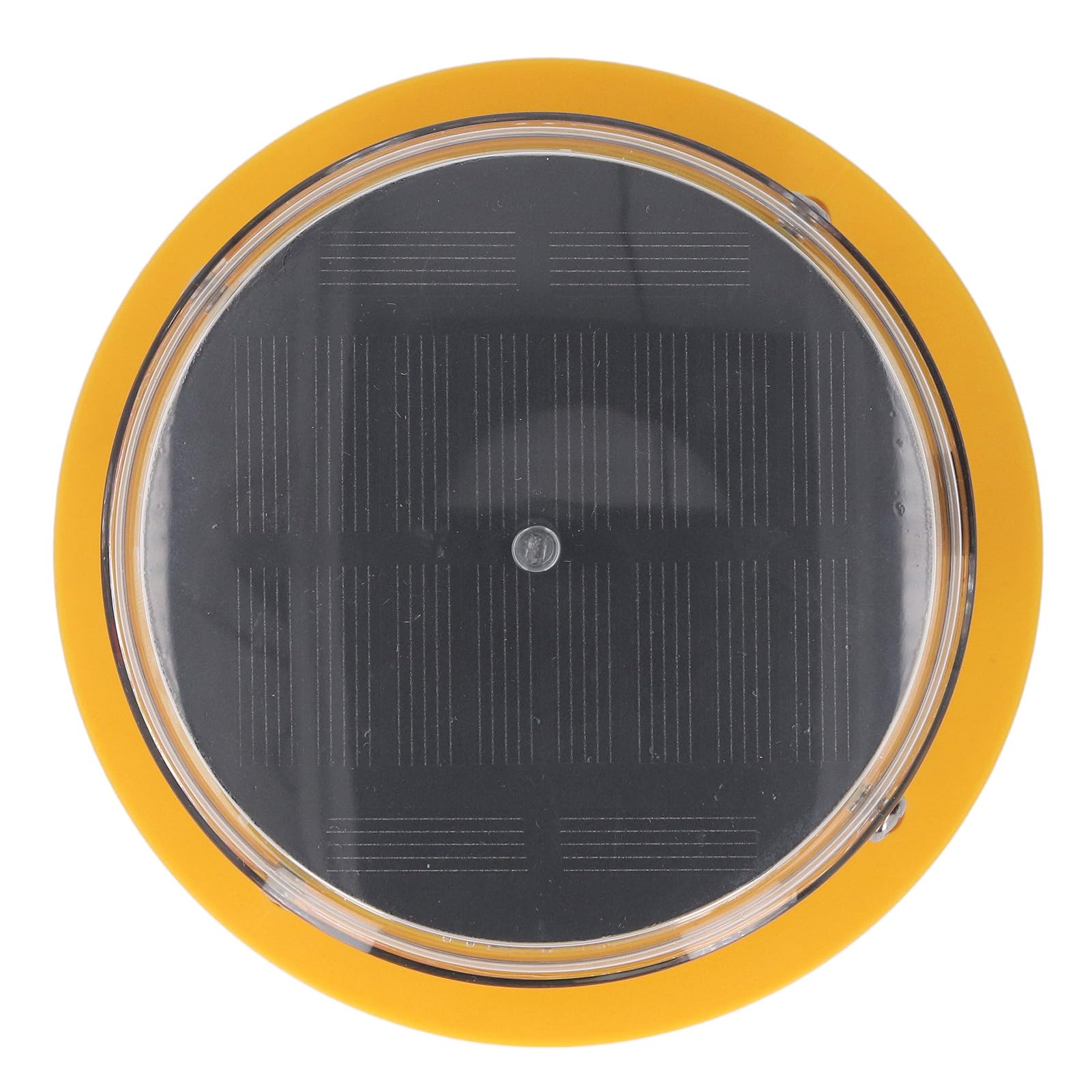 Alomejor Solar Navigation Light, IP67 Waterproof 360° Visibility | Pannello solare ad alta conversione, portata visibile 2,5 nm, materiale PC resistente ai raggi UV, basso consumo
