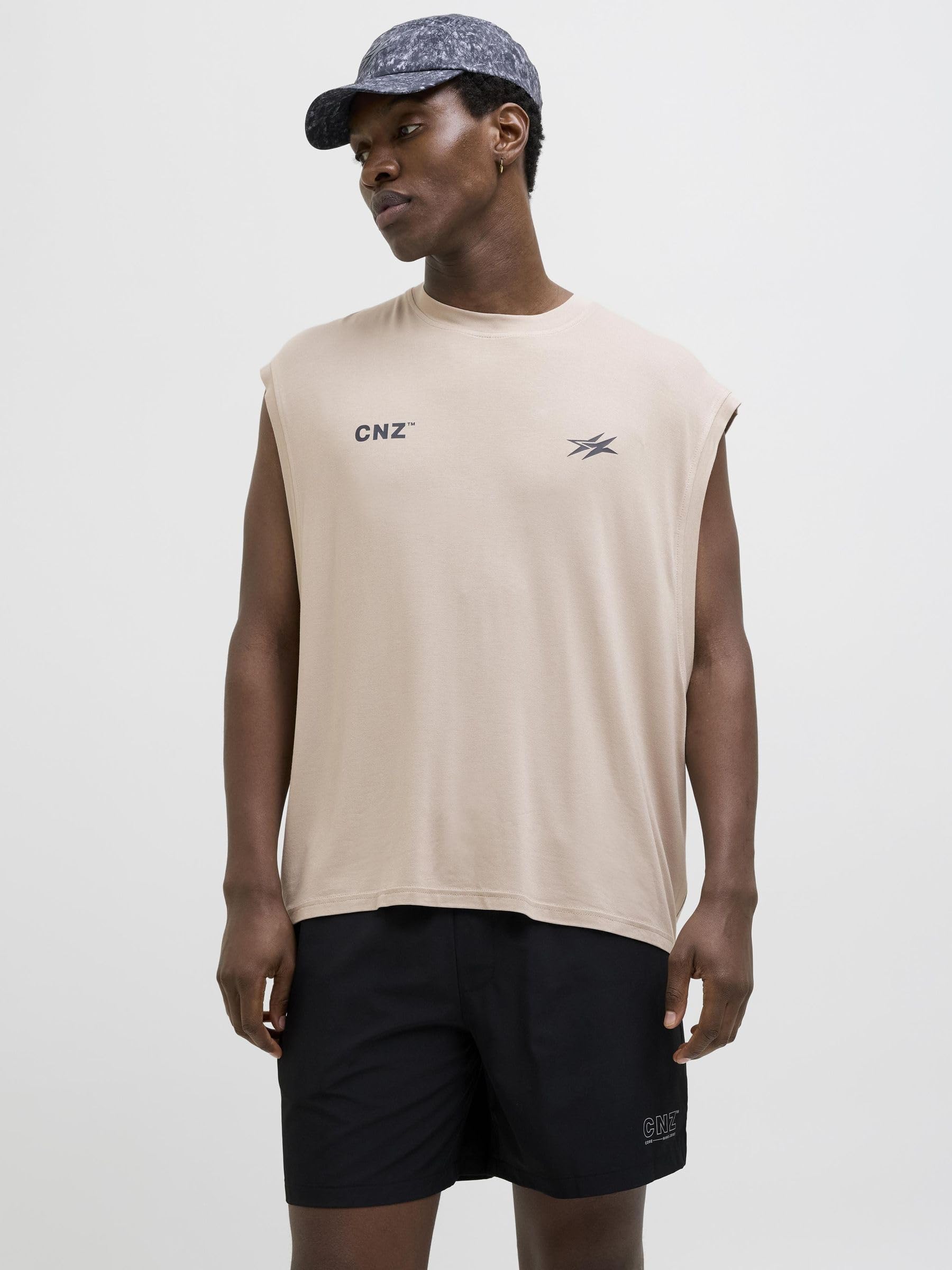 Jcocnz Berlin Tank Top, Czysty kaszmir., L
