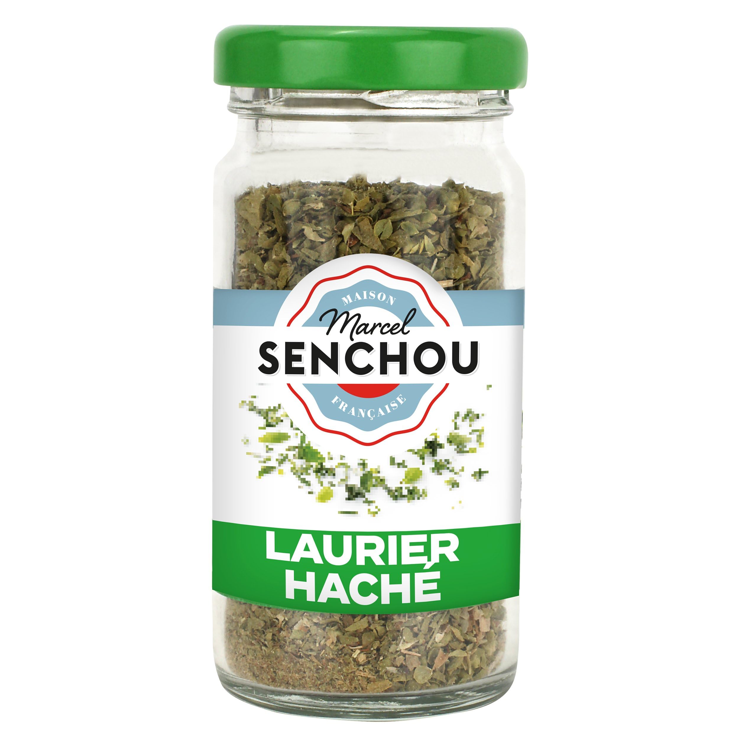 MARCEL SENCHOU - Laurier Haché - Extrait des Feuilles Séchées du Laurier - Peut Contenir des Traces d'Arachides, Sésame, Moutarde et Céleri - 23 g