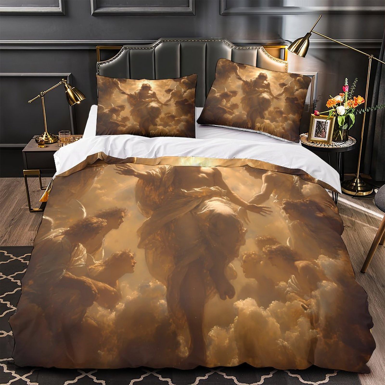 Parure de lit 135x200 fermeture éclair pour en finir avec la couette qui glisse