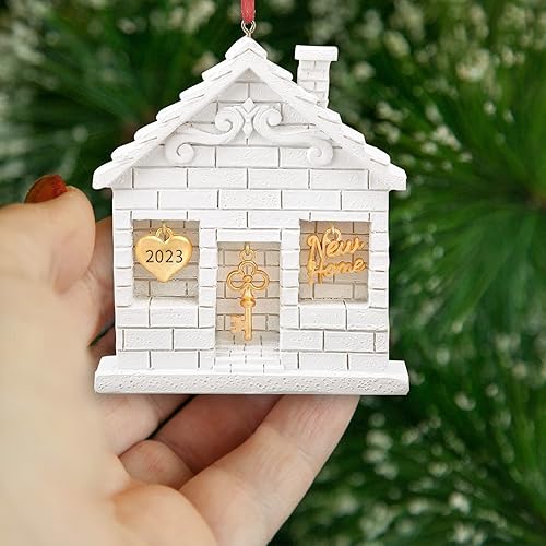 Miniatura 4 de Adorno de Navidad para el hogar 2023, regalo de inauguración de la casa, regalos nuevos para la decoración del hogar, regalos de inauguración de la