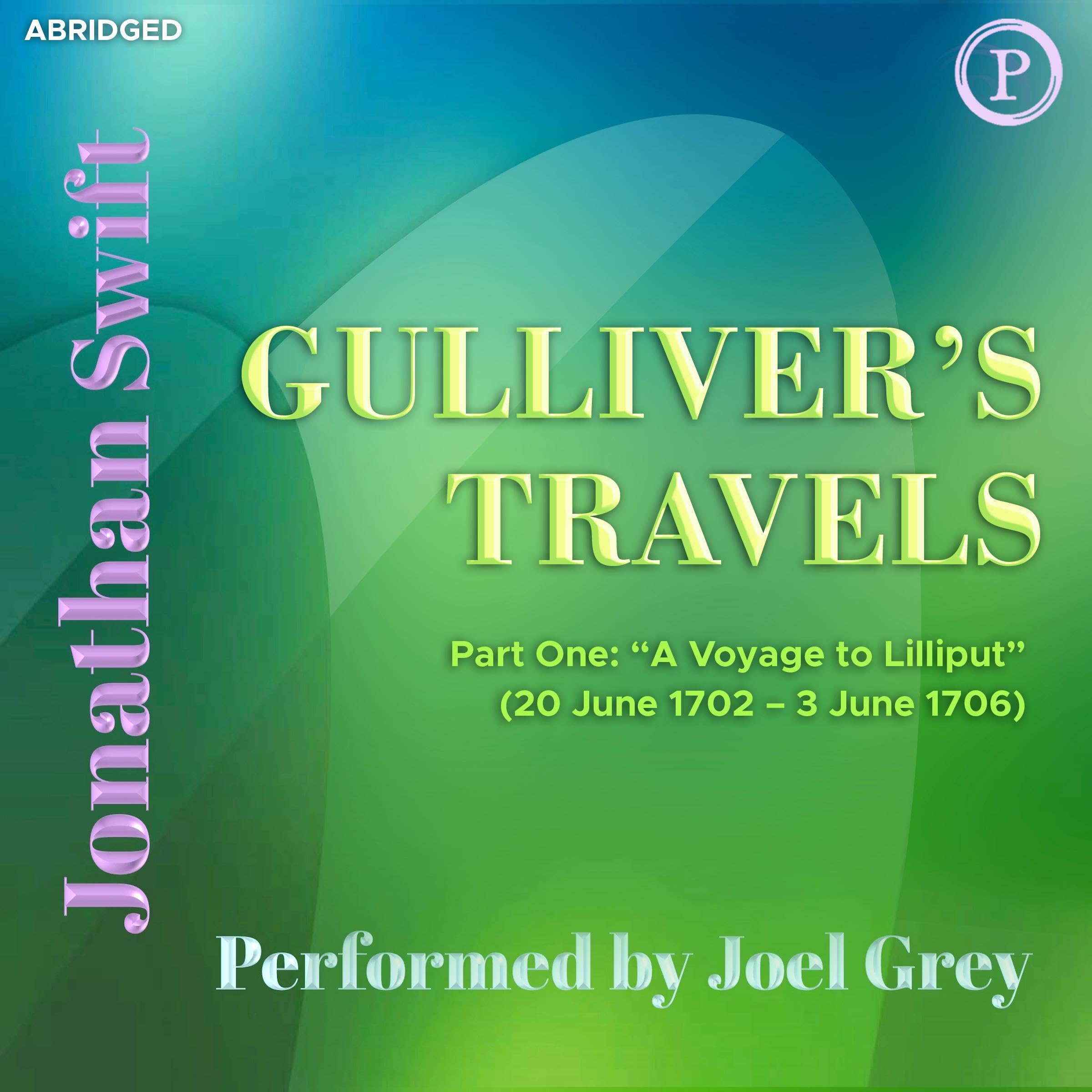 'A Voyage to Lilliput' (20 June 1702-3 June 1706)