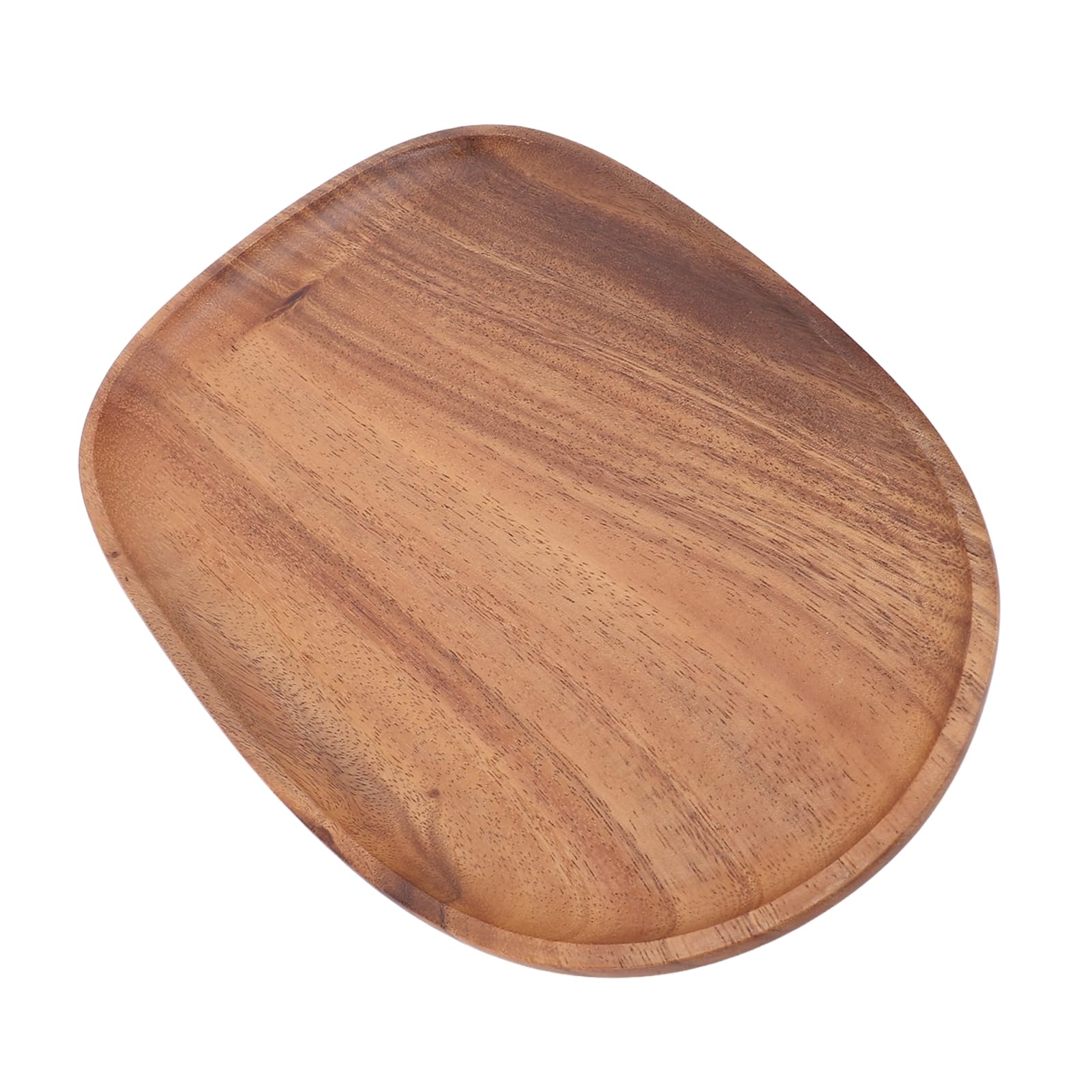 Plateau de serveur en bois de noyer pour présenter vos tapas et amuses-bouches