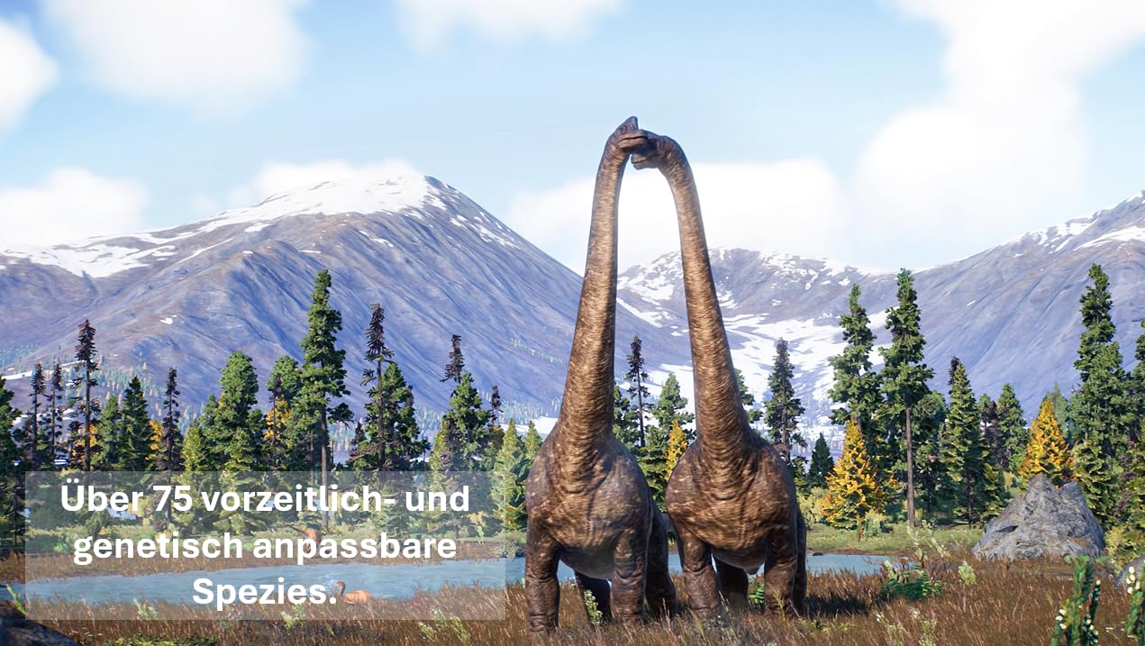 Jurassic World Evolution 2 (PS4) DE-Version