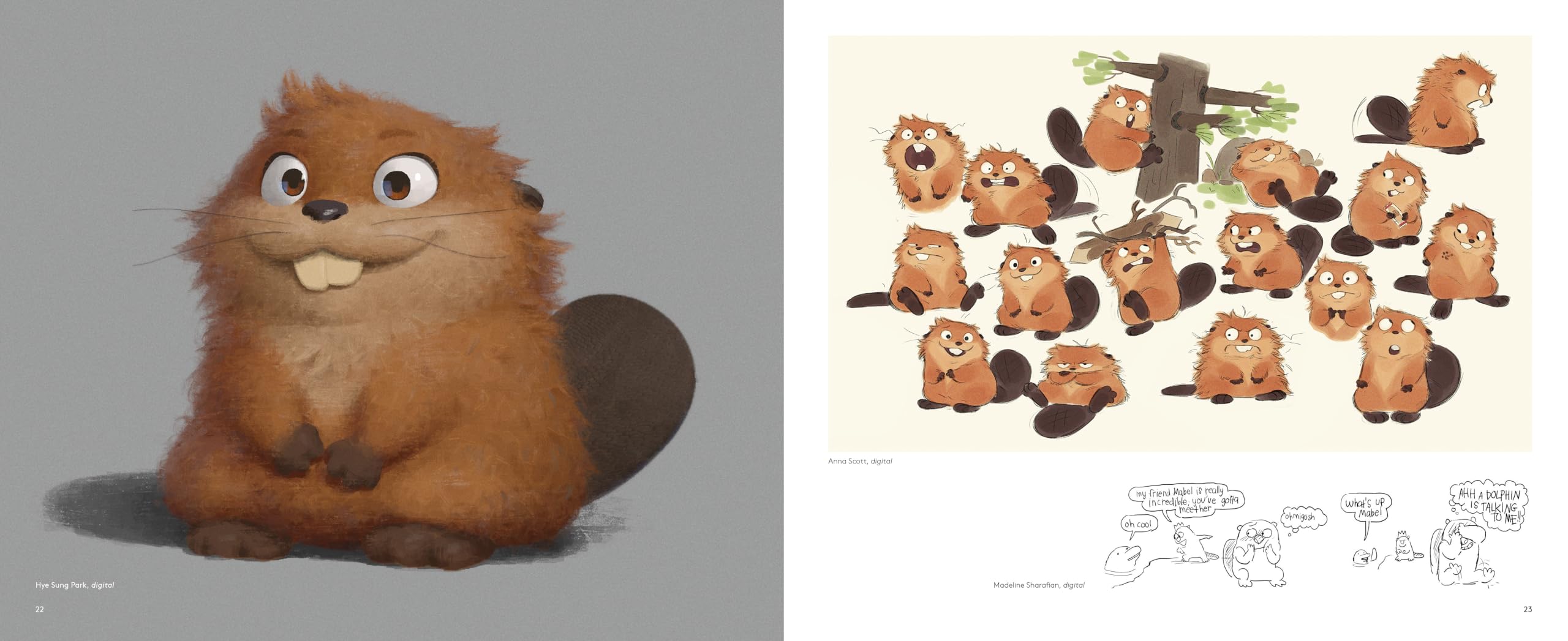 Disney/Pixar The Art of Hoppers