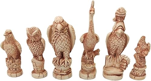 Miniatura 3 de BLADERUNNER - Juego de ajedrez para pájaros, Blade Runner Relica, 32 piezas