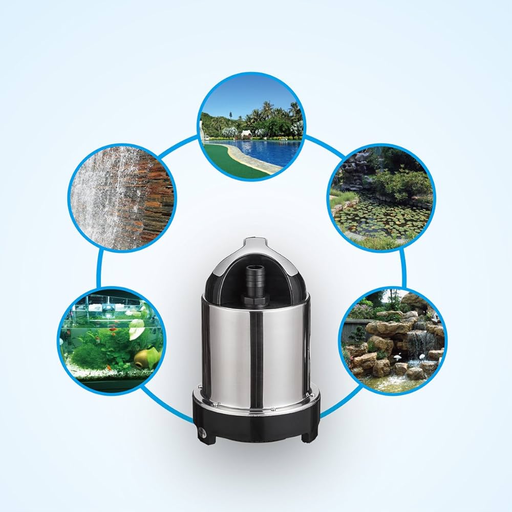 S86300 水中ポンプ WS-3500  ADA 水槽 美品 Amazon.co.jp: 水中ポンプ 給水・排水ポンプ 底部入水式