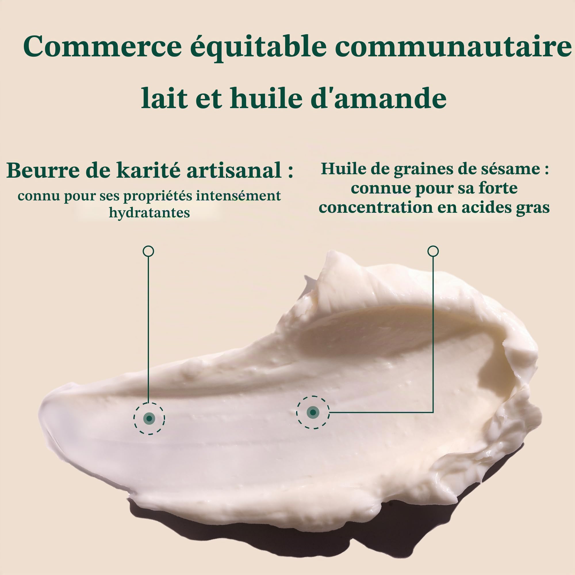 THE BODY SHOP Beurre corporel au lait d'amande 200 ml