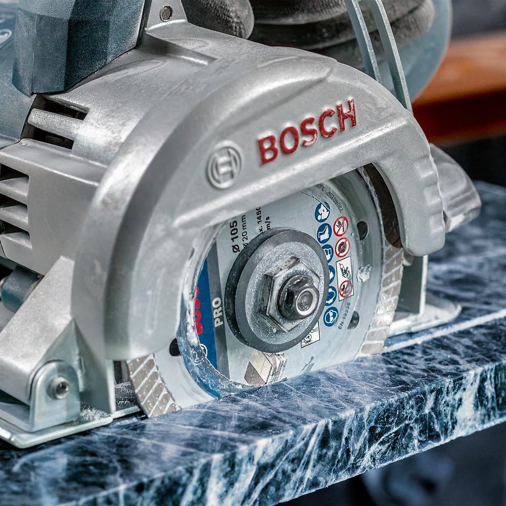 Bosch Disco Diamantado PRO Porcelanato Turbo 105 x 20mm