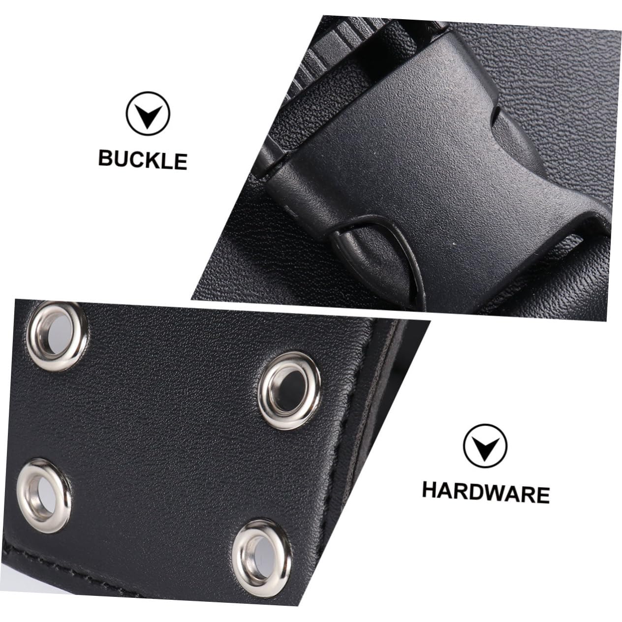 Borsello Moto in Pelle Pu Doppio Tasche Spaziosi Design Elegante per Attività Esterne