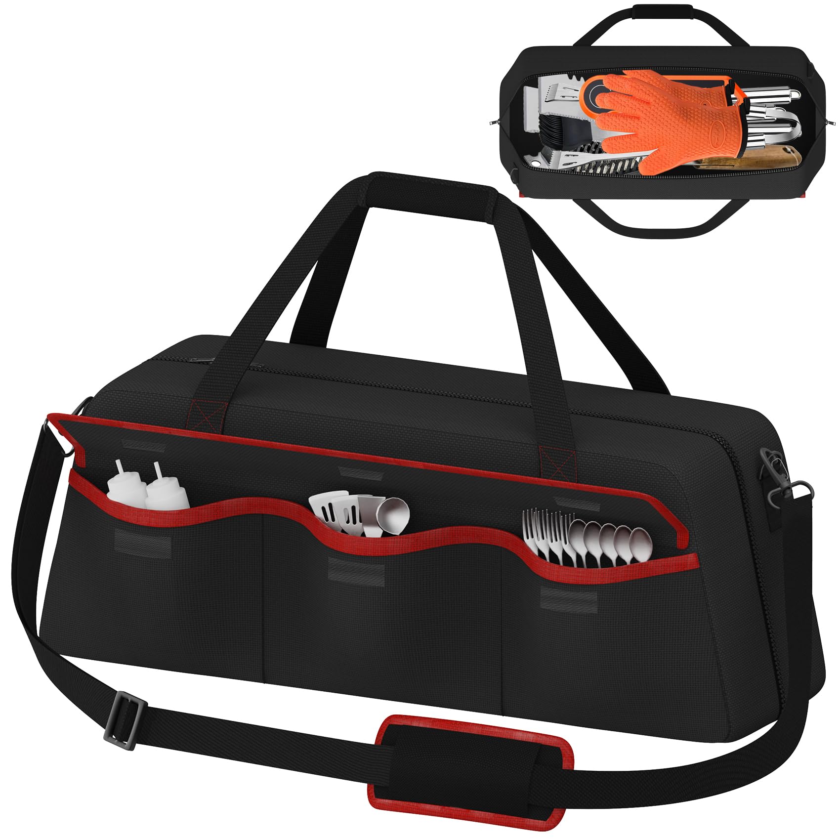 Photo 1 of Hidbot Grill Tool Storage Bag