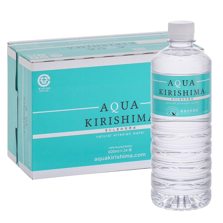 Amazon.co.jp: シリカ水 600ml 24本 AQUA KIRISHIMA 水の世界