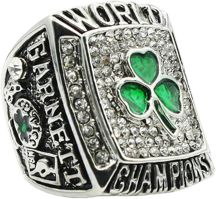 LANCHENEL Man's The Year 2008 of Celtic Diamond Championship Silver Rings,Size P