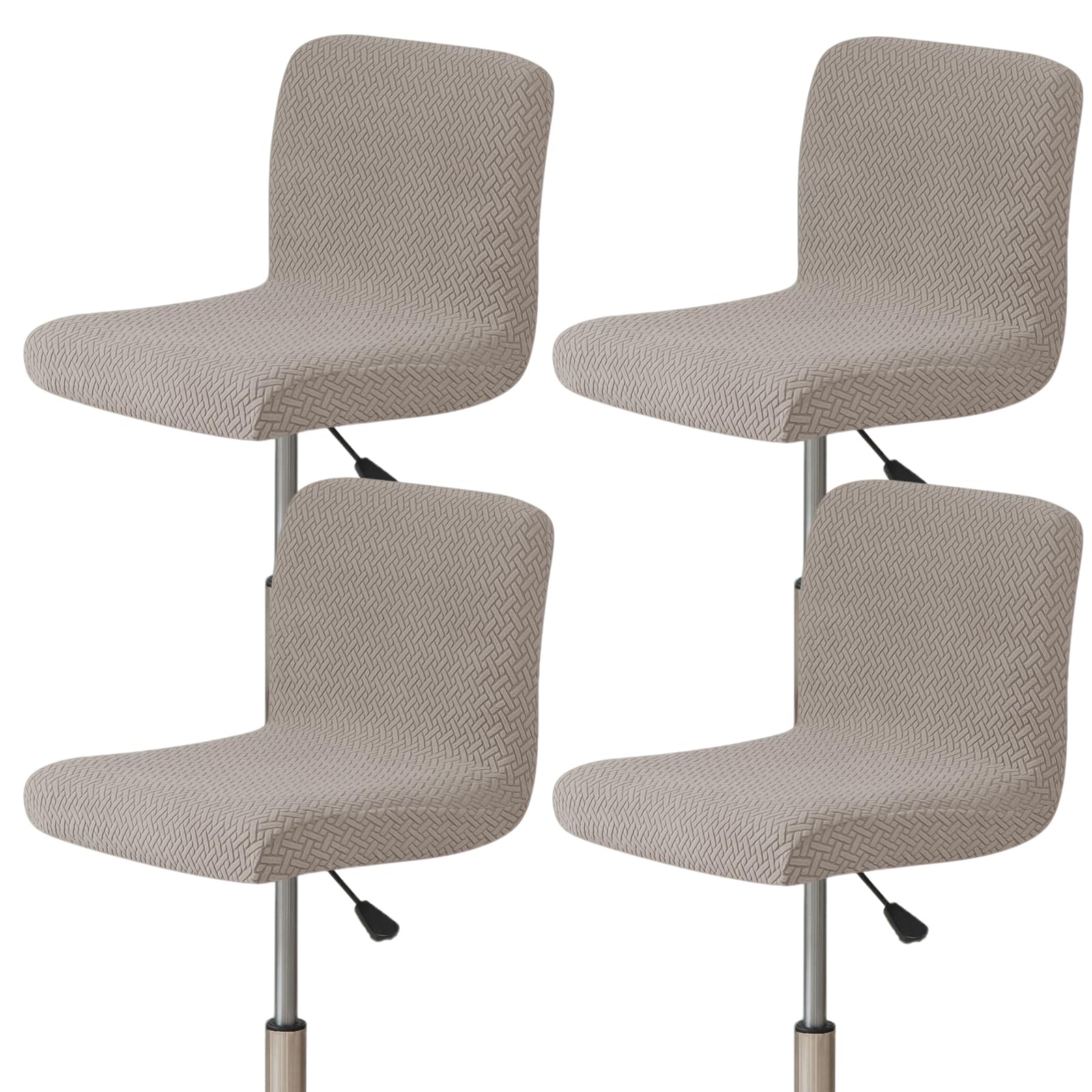 Chair Covers Bar Stool Cover 4pc Bar Chair Cover Swivel Bar Stool Slipcover