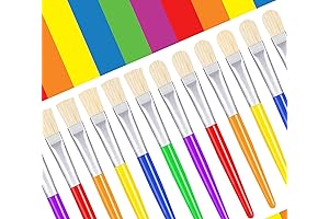 Joyooss Washable Paint Brushes: Empowering Young Artists with Creative Strokes