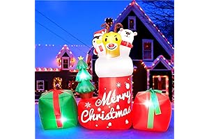 8FT Inflatable Christmas Outdoor Decorations Clearance