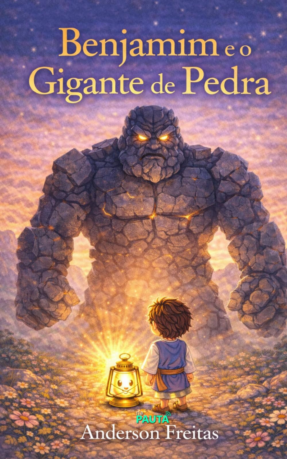 Benjamim e o Gigante de Pedra (Coleção infantil - BENJAMIM, O PEQUENO PEREGRINO)