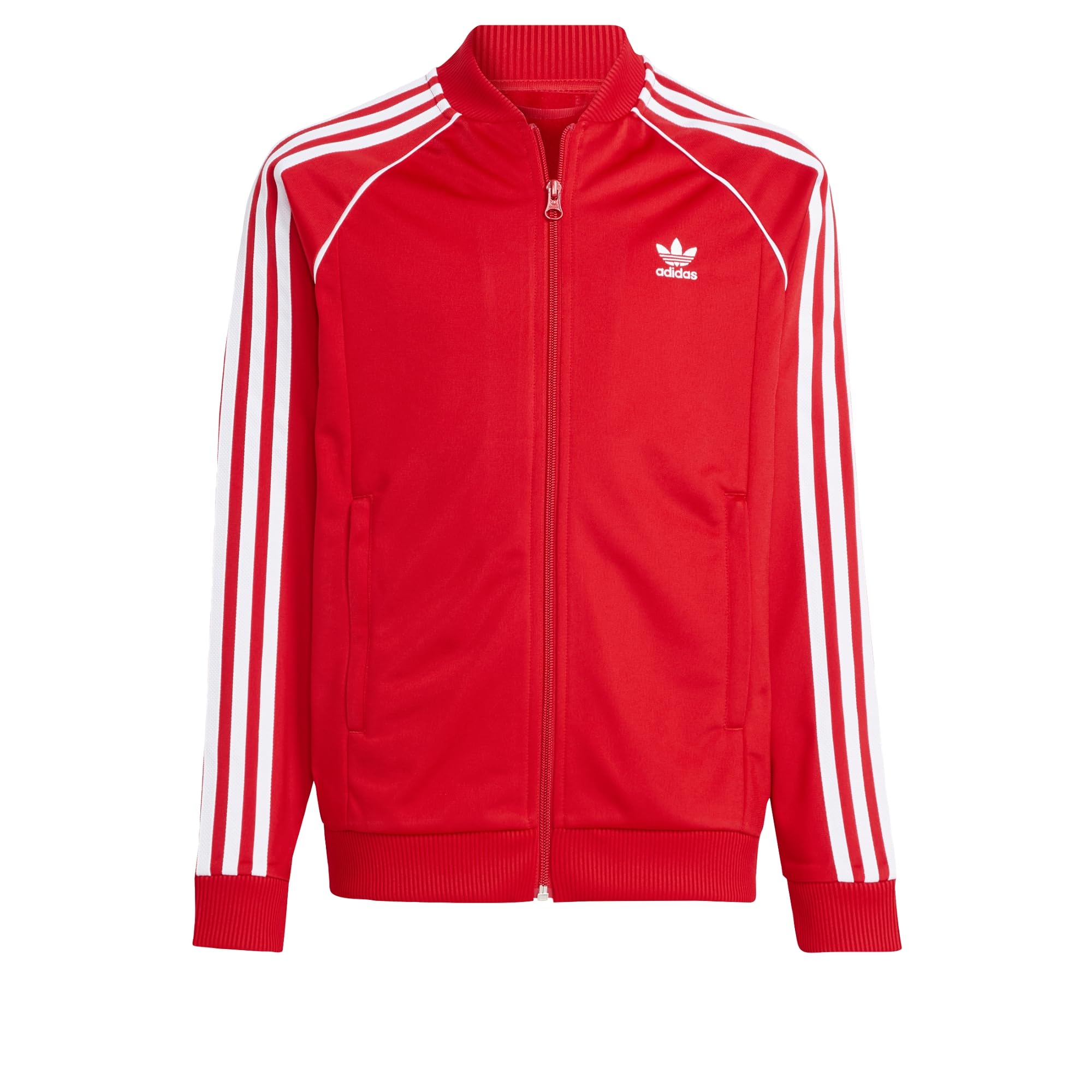 Sudadera Niño/a adidas Track Roja