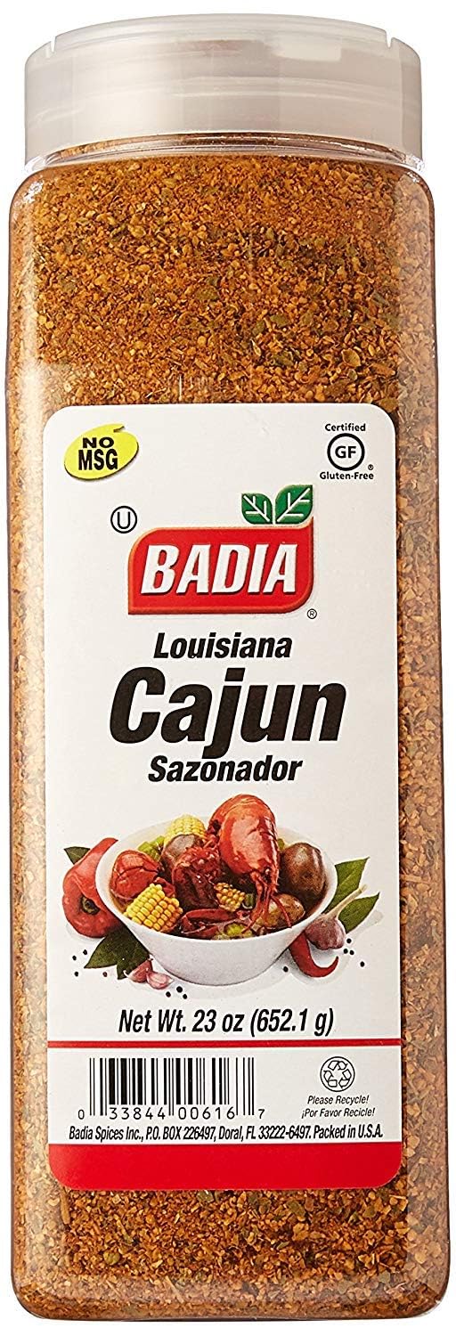 Badia Louisiana Cajun Seasoning/Sazonador - 652.1g (23 oz)