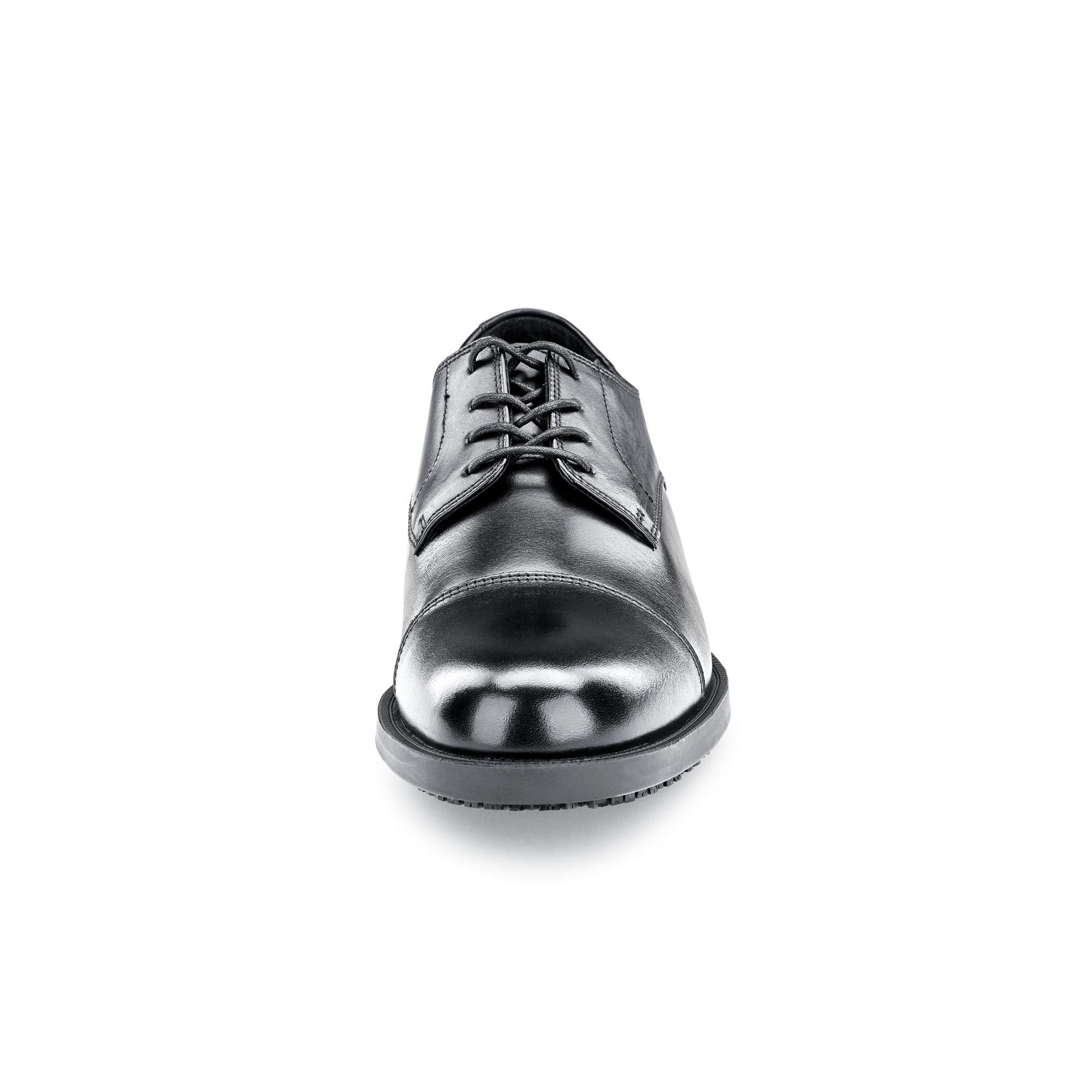 Shoes for Crews Senator – Chaussures de Travail Confortables en Cuir, Semelle intérieure matelassée, Semelle extérieure antidérapante, Style Bureau Classique – pour Hommes