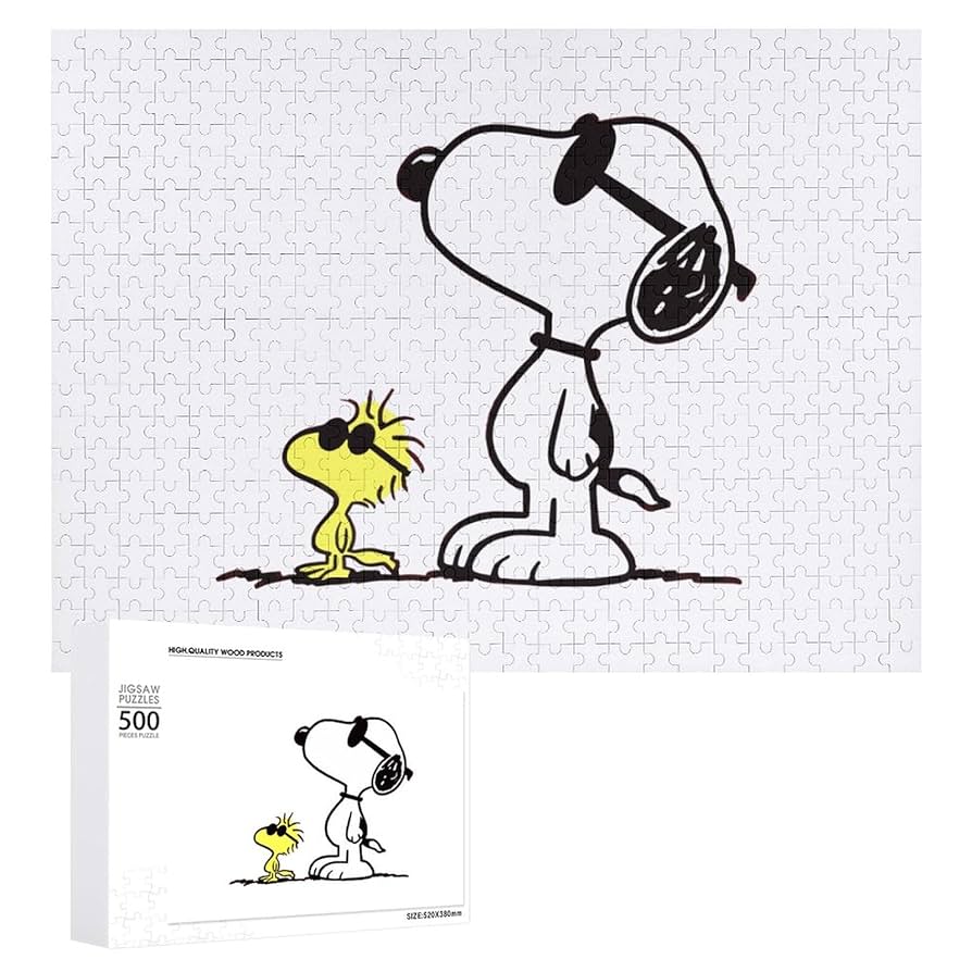 【新品未開封】スヌーピー　パリダカレーサー　ジグソーパズル　550ピース　希少 Amazon.co.jp: 165ピース ジグソーパズル クリスタルパズル