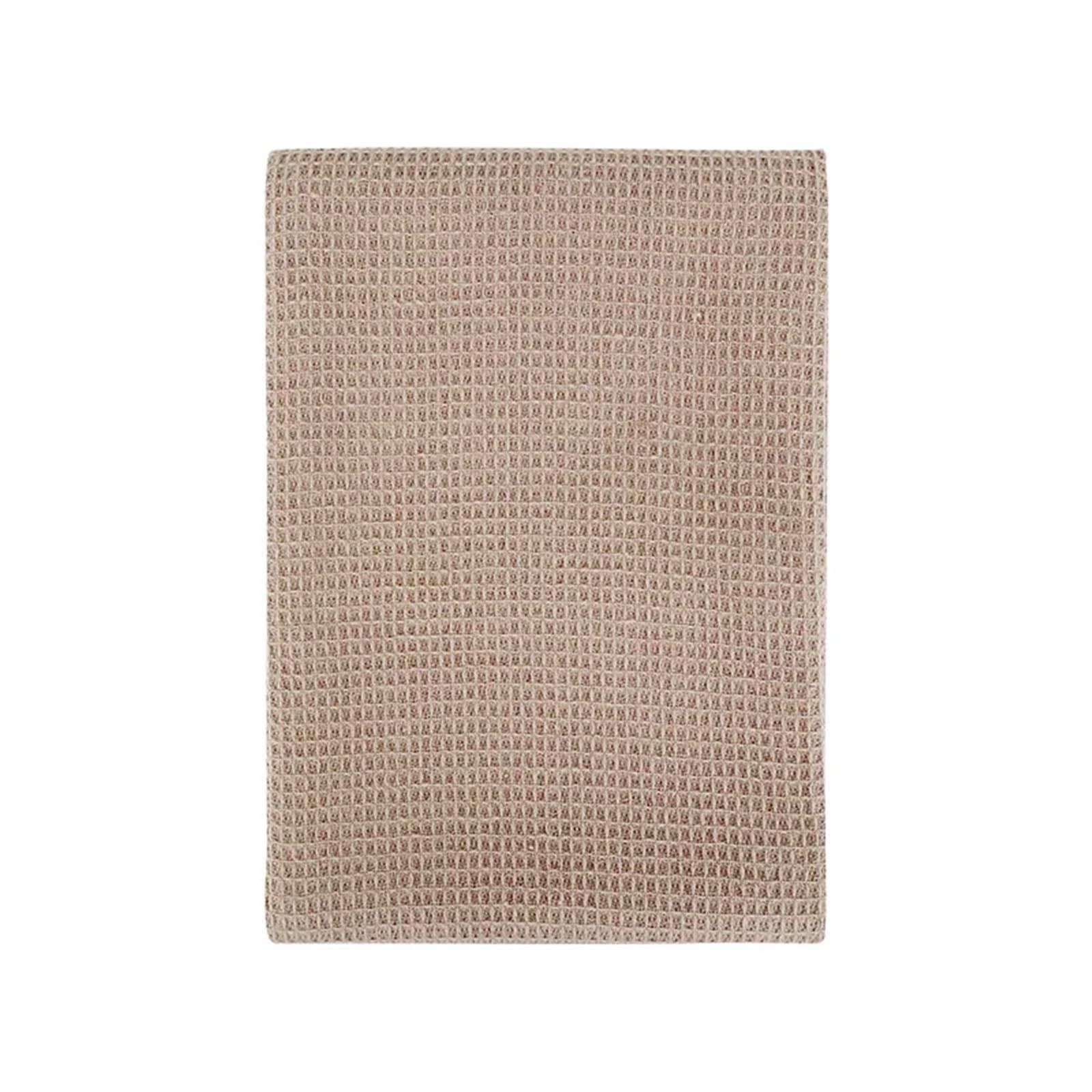 FGUJSUR Tea Towels Hotel Tea Towel Plain Fabric Home Pineapple Kitchen Cloth Absorbent And Oil Resistant KitchenTowel(Khaki)