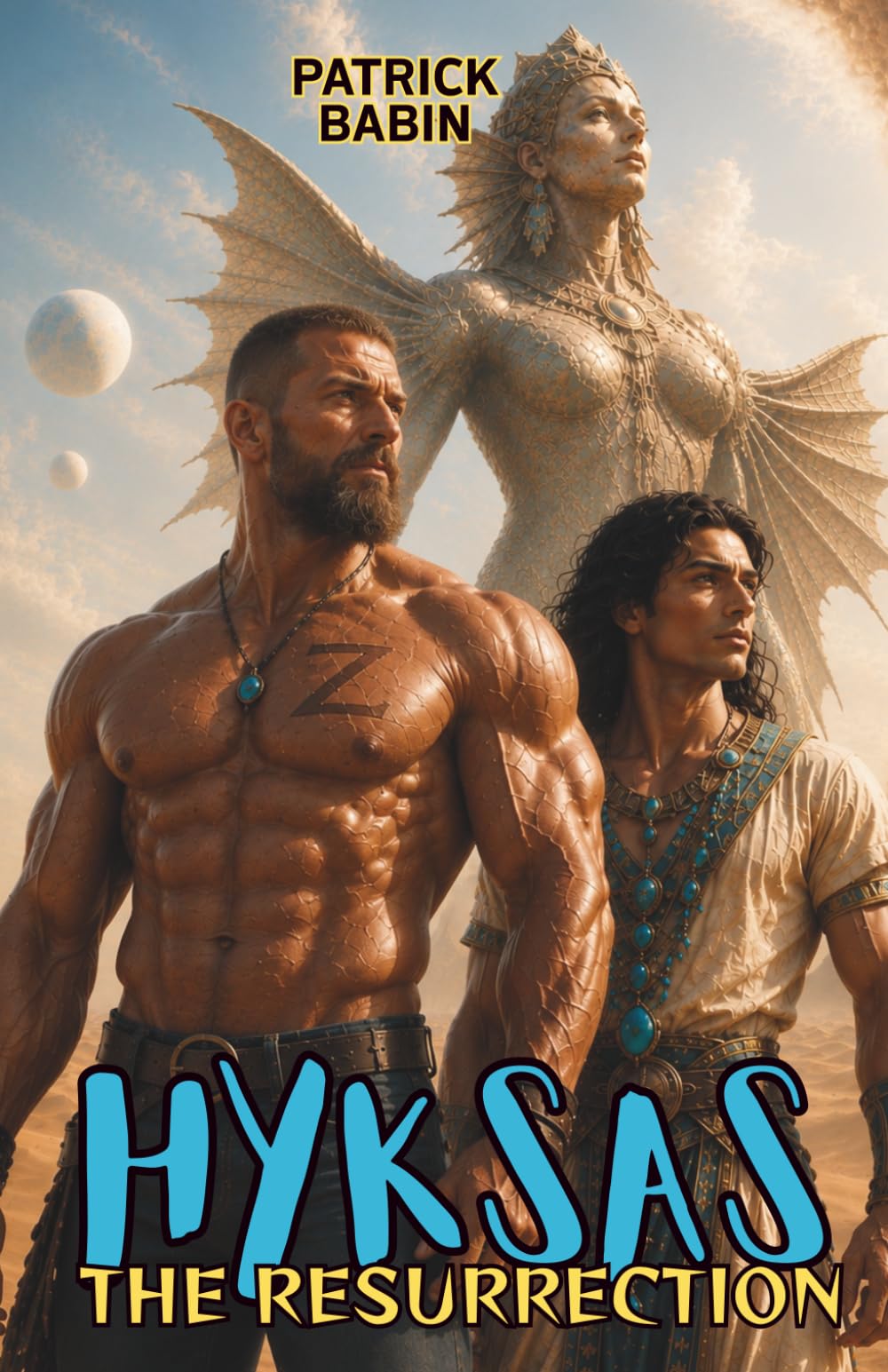 Hyksas: The Resurrection gay hero mm fantasy LGBTQ+ Sci-Fi mystery illusion