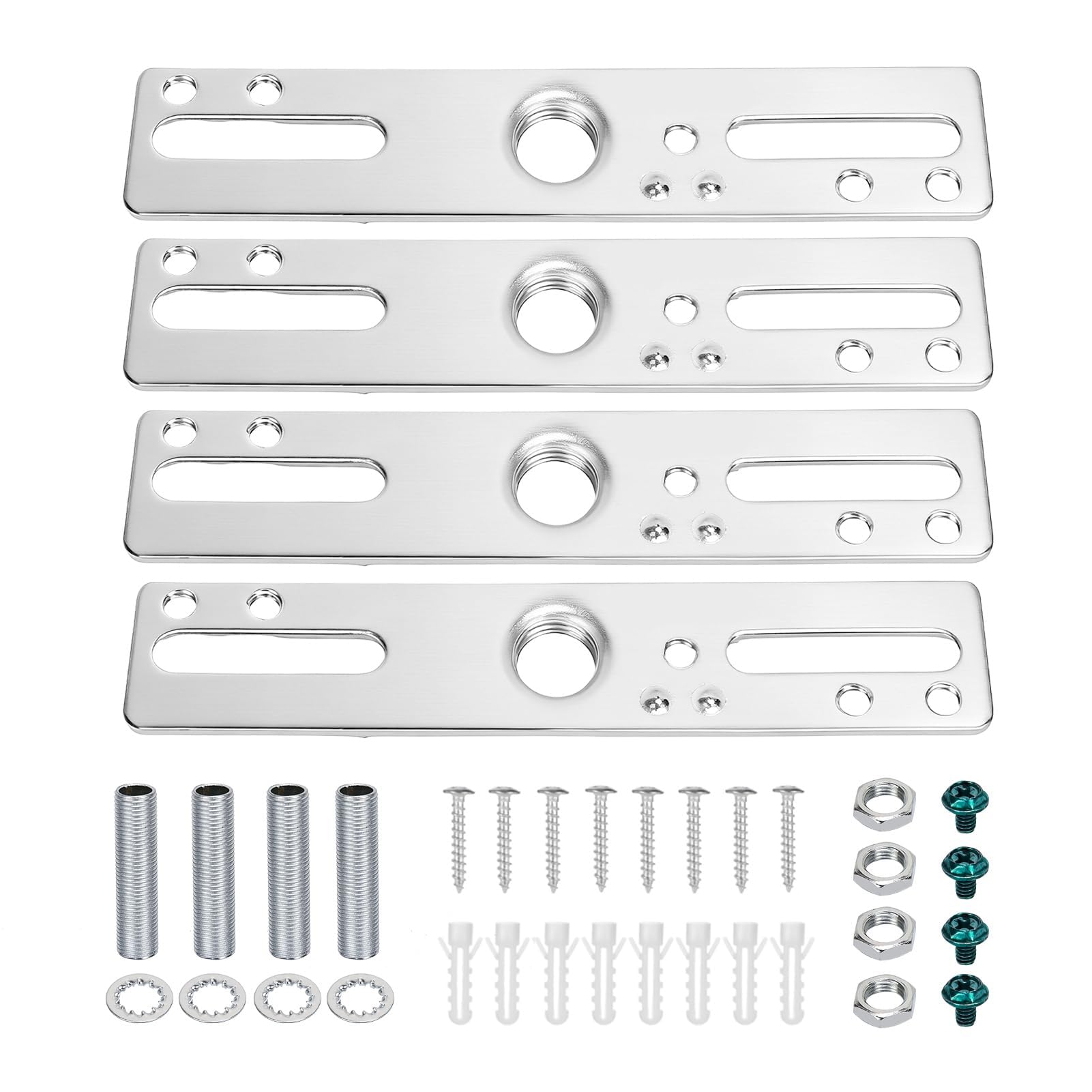 4Pcs Ceiling Light Fixture Mounting Bracket Light Fixture Mounting Hardware Lighting Accessories for Secure Installation Ceiling Wall Lamp Bracket