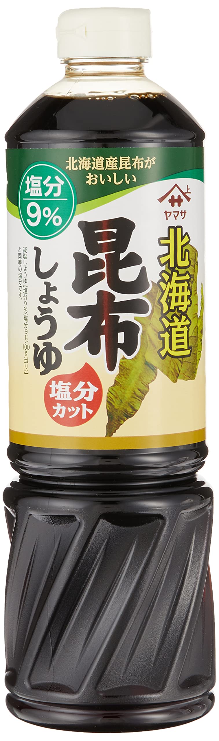 Amazon.co.jp: ヤマサ 北海道昆布醤油塩分カット 1000ml : 食品・飲料