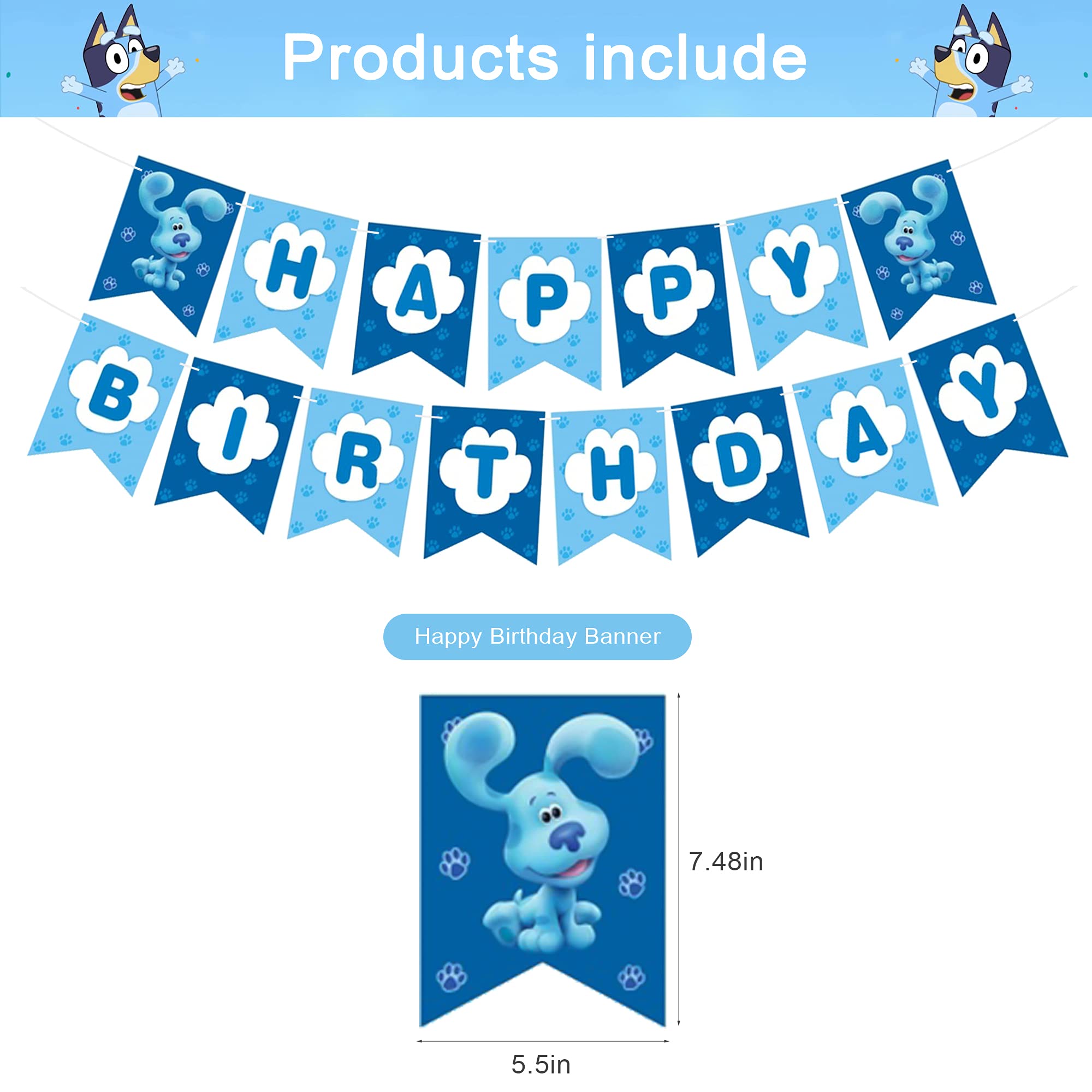 Buy Blues Clues Birthday Party Supplies,Blues Clues Birthday