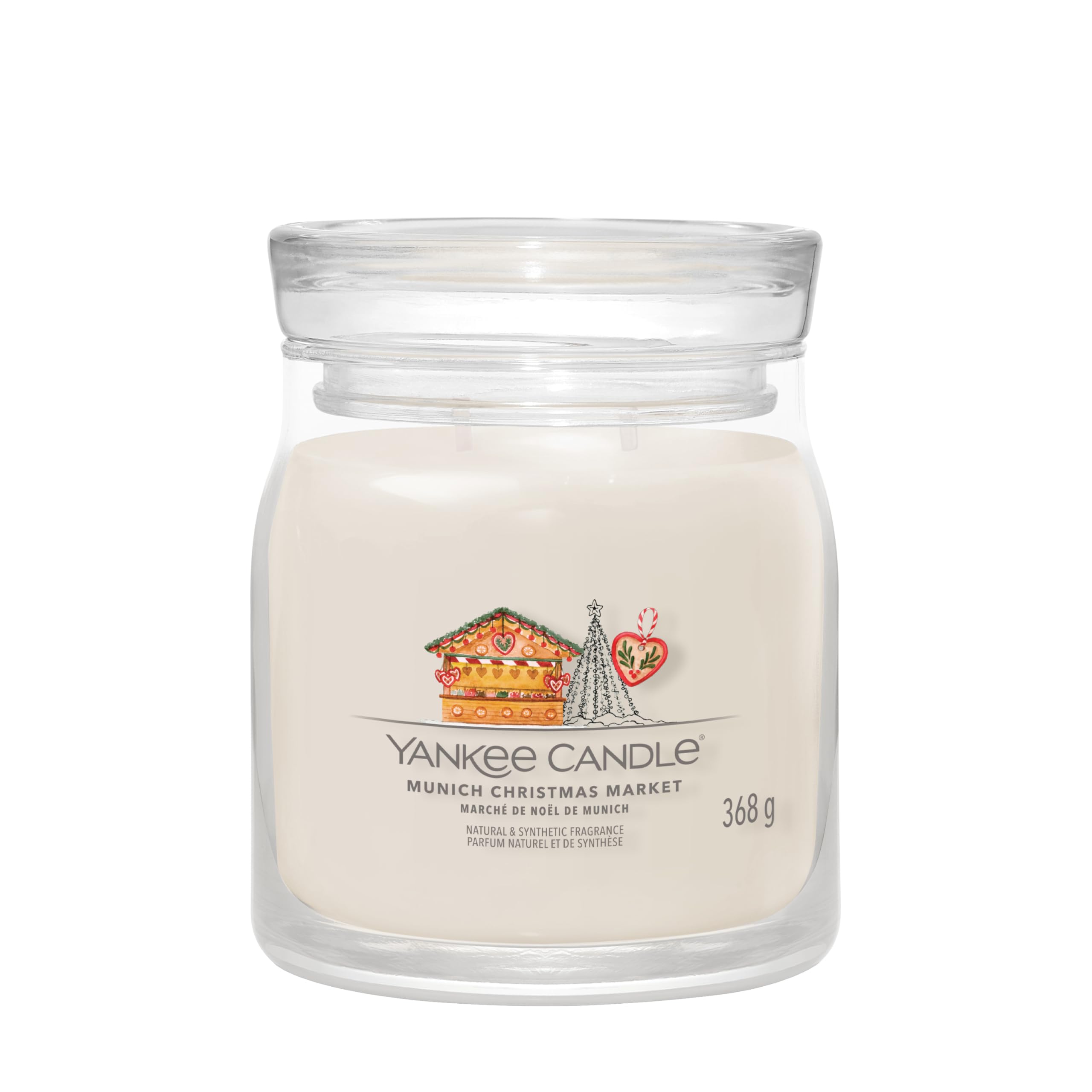 YANKEE CANDLE - Candle Christmas Market Munich Medium model