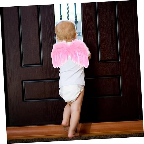 Miniatura 7 de SKISUNO 1 Set Baby Wings Props Angel Wings Dress up Dress up Cosplay Costume Small Angel Wings Angel Costume
