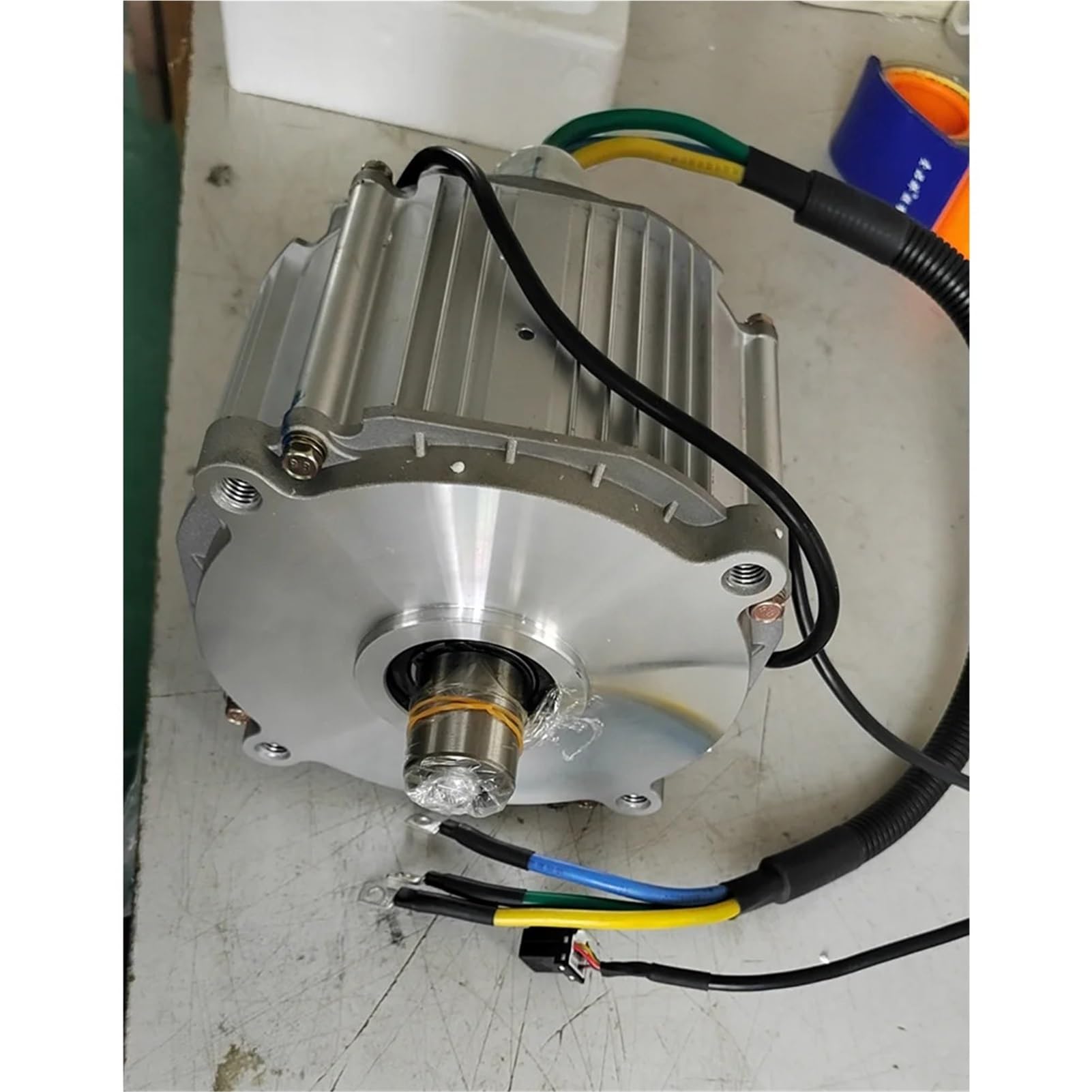 IP55 190TYZ Motor 72VDC 2.0KW 2500rpm Car Motor