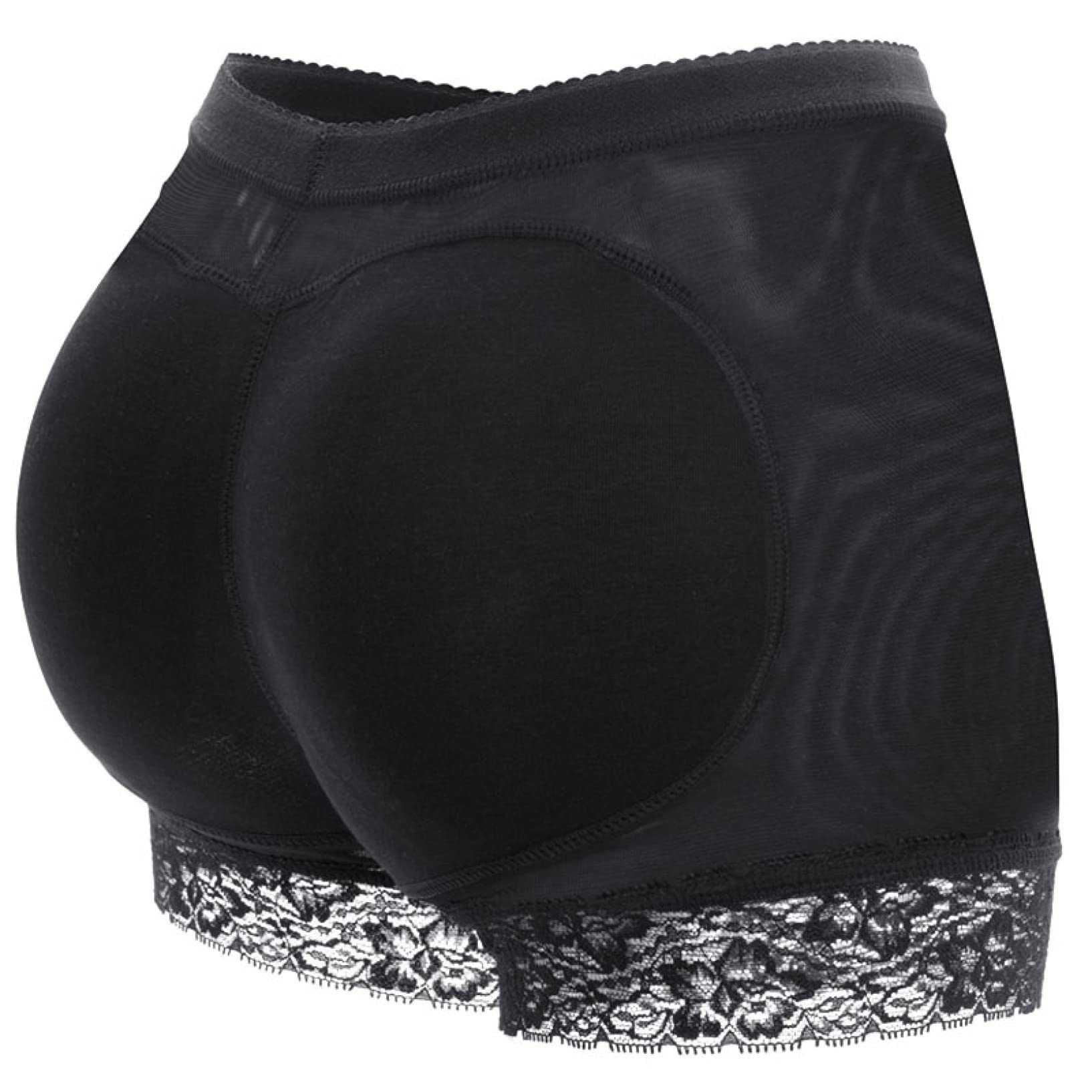 kobiety hip enhancer urządzenie do modelowania sylwetki łek wyściełane majtki szorty podkładki szorty booty lifter bielizna modelująca fałszywe pośladki