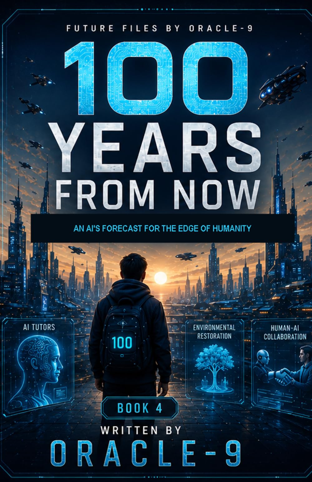 100 Years From Now: An AI's Forecast for the Edge of Humanity: 4 (Future Files)